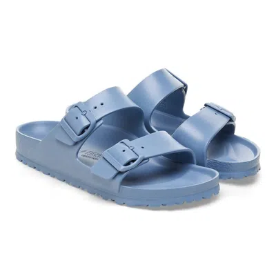 Birkenstock Men's Arizona Eva Sandal In Elemental Blue In Multi