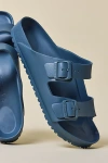 Birkenstock Men's Arizona Eva Sandal In Grey, Men's At Urban Outfitters In Blue