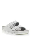 Birkenstock Arizona Eva Sandals Regular Fit Stone Coin In White