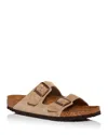 Birkenstock Arizona Bs Narrow Leather Sandal In Brown