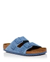 Birkenstock Men's Arizona Slide Sandals In Light Blue