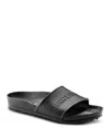Birkenstock Barbados Eva Mens Slip On Casual Slide Sandals In Black