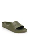 Birkenstock Men's Barbados Slide Sandals In Green