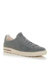Birkenstock Bend Sneaker In Gray Suede