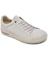 Birkenstock Men's Bend Suede Leather Casual Sneakers From Finish Line In White