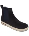 Birkenstock Man Ankle Boots Black Size 9 Leather In Midnight