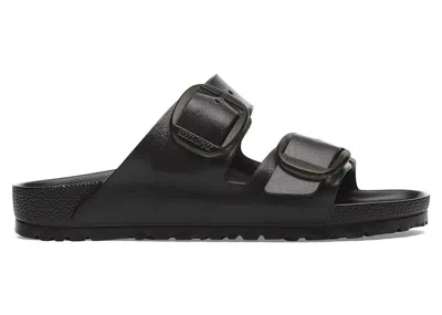 Pre-owned Birkenstock Men's  Arizona Big Buckle Eva Sneakers In Black