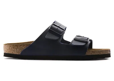 Pre-owned Birkenstock Men's  Arizona Birkoflor Sneakers In Blue