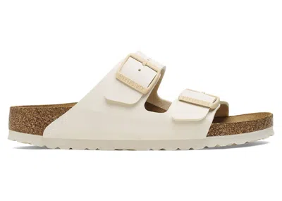 Pre-owned Birkenstock Men's  Arizona Birkoflor Sneakers In Eggshell