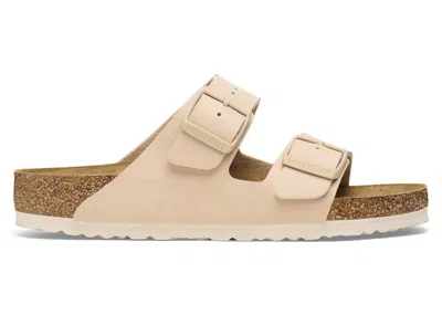 Pre-owned Birkenstock Men's  Arizona Birkoflor Sneakers In New Beige In Sand