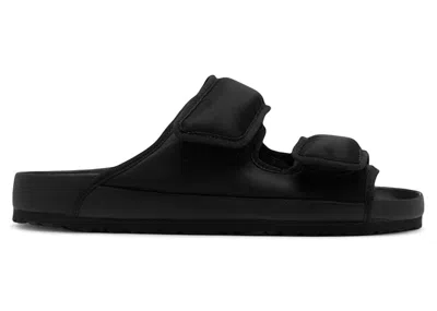 Pre-owned Birkenstock Men's  Arizona Cosny Sneakers In Black