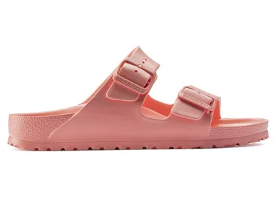 Pre-owned Birkenstock Men's  Arizona Essentials Eva Sneakers In Coral Peach In Orange