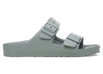 Pre-owned Birkenstock Men's  Arizona Essentials Eva Sneakers In Pure Sage