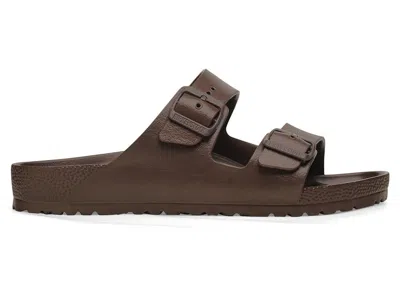 Pre-owned Birkenstock Men's  Arizona Essentials Eva Sneakers In Roast In Brown