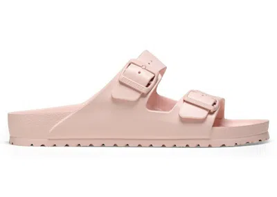 Pre-owned Birkenstock Men's  Arizona Essentials Eva Sneakers In Rose Reptile In Pink