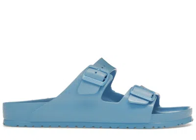 Pre-owned Birkenstock Men's  Arizona Essentials Eva Sneakers In Sky Blue