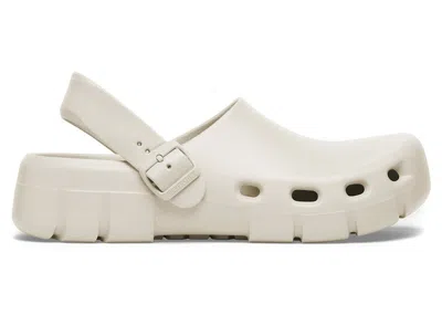 Pre-owned Birkenstock Men's  Birki Flow Eva Sneakers In Eggshell