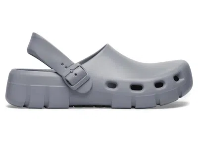 Pre-owned Birkenstock Men's  Birki Flow Eva Sneakers In Stone Coin