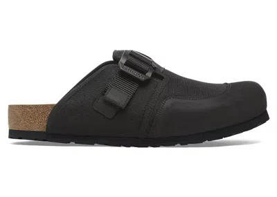 Pre-owned Birkenstock Men's  Boston Nova Sneakers In Black