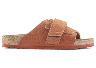 Pre-owned Birkenstock Men's  Kyoto Nubuck Sneakers In Desert Buck Burnt Clay