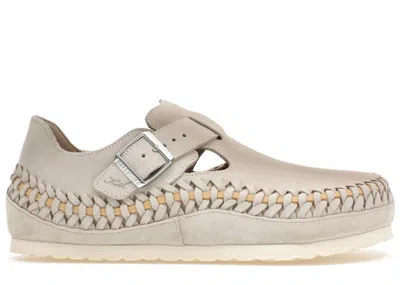 Pre-owned Birkenstock Men's  London Braided Kith Sneakers In Birch In Brown