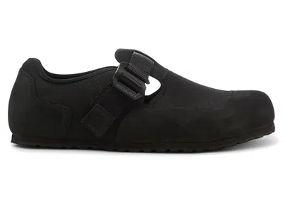 Pre-owned Birkenstock Men's  London Nova Sneakers In Black