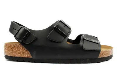 Pre-owned Birkenstock Men's  Milano Sneakers In Black