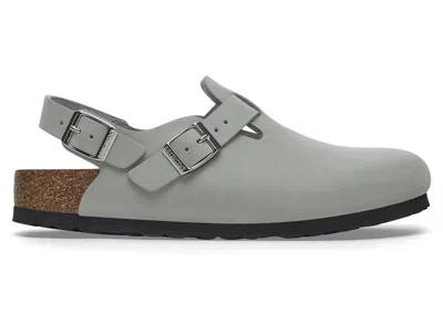 Pre-owned Birkenstock Men's  Tokio Nubuck Sneakers In Pure Sage