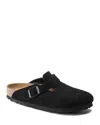 Birkenstock Boston Soft Clog In Black