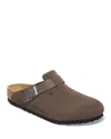Birkenstock Men's Boston Clogs In Gray
