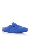 Birkenstock Boston Soft Clog In Light Blue