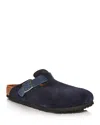 Birkenstock Men's Boston Clogs In Midnight