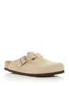 Birkenstock Boston Soft Clog In Tobacco