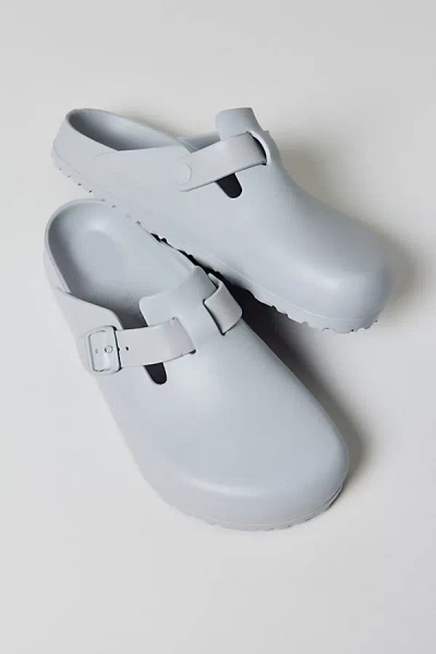 Birkenstock Men's Boston Eva Clog In Stone Coin, Men's At Urban Outfitters