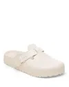 Birkenstock Boston Clog In Eggshell
