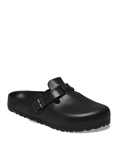 BIRKENSTOCK MEN'S BOSTON EVA SLIP ON CLOGS