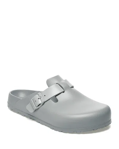 BIRKENSTOCK MEN'S BOSTON EVA SLIP ON CLOGS