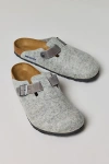 Birkenstock Boston Soft Footbed Clogs Basalt Grey