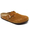 Birkenstock Tan Boston Soft Footbed Clogs