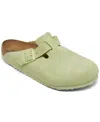 Birkenstock Boston Vl Sandal In Green