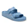 Birkenstock Essentials Arizona Waterproof Slide Sandal In Blue