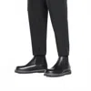 Birkenstock Men's Highwood Chelsea Boot In Black Leather In Black