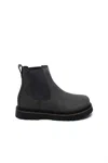 Birkenstock Men's Highwood Slip On Boots In Graphite In Pink