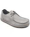 Birkenstock Utti Lace Up Deep Blue Loafers Whale Grey In Whale Gray