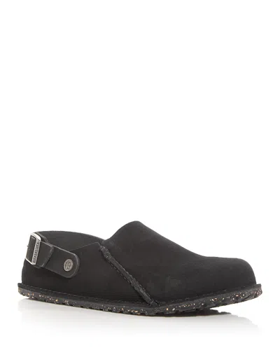 BIRKENSTOCK MEN'S LUTRY SLINGBACK CLOGS