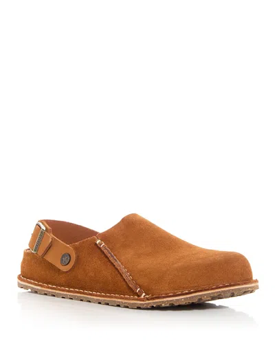 BIRKENSTOCK MEN'S LUTRY SLINGBACK CLOGS