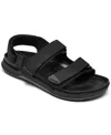 Birkenstock Men's Mogami Terra Birko-flor Strappy Sandals From Finish Line In Black