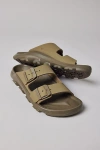 Birkenstock Men's Mogami Terra Sandal In Apex Faded Khaki, Men's At Urban Outfitters In Brown