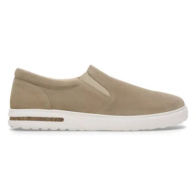 Birkenstock Men's Oswego Loafer In Taupe In Grey