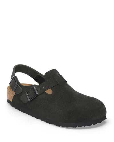 BIRKENSTOCK MEN'S TOKIO SLINGBACK CLOGS